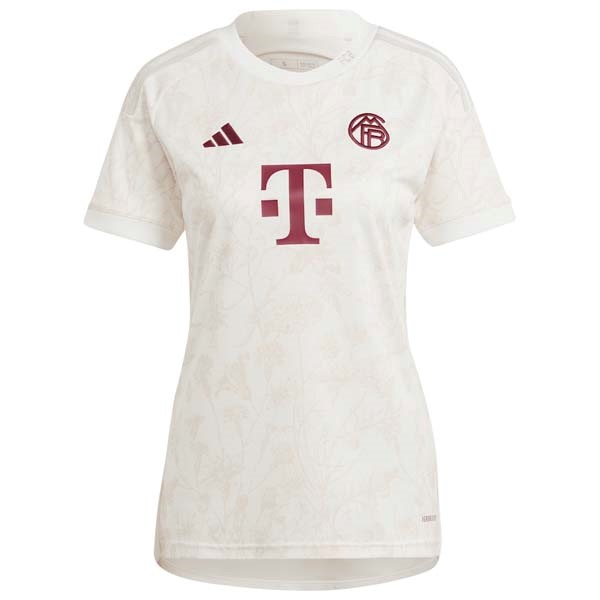 Camiseta Bayern Munich Replica Tercera Ropa Mujer 2023/24